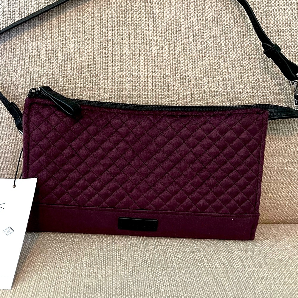 Vera Bradley Iconic RFID Slim Wristlet